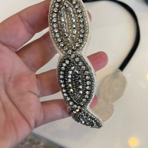Gorgeous beaded headband. NWOT.  Stella and Dot.
